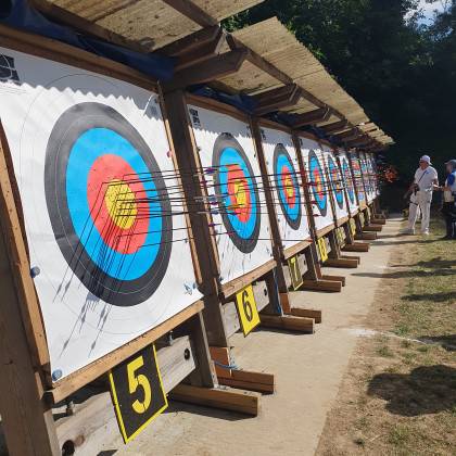 1er concours des Archers de Grouchy à 70 mètres, 17 et 18 mai