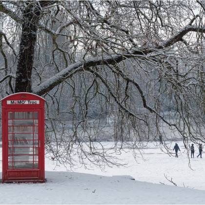 La  boîte à livres de Grouchy, de Sylvie Boché