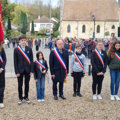 commémoration du 11 novembre