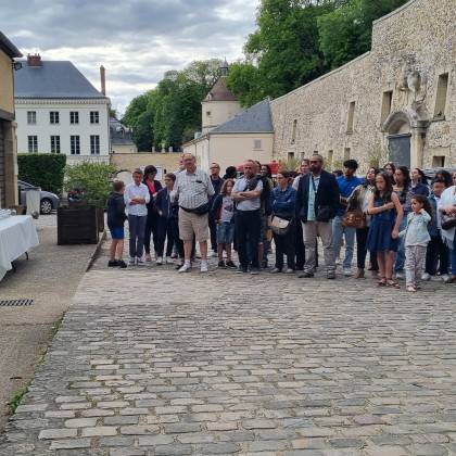 Remise des diplômes de l'école de musique 01/07/22