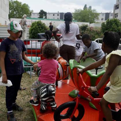 Fête de quartier du  Moulinard 10 juin 2023