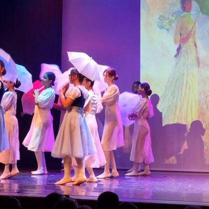 Gala de l'école de danse 10/06/22