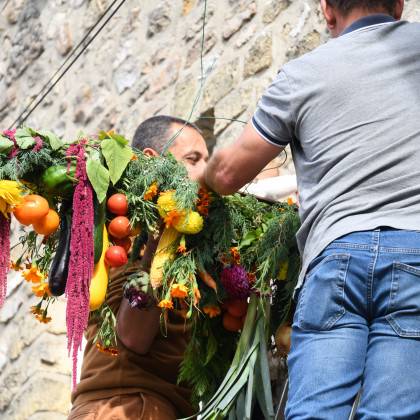 Cérémonie du pétillon Saint Fiacre 29/08/21
