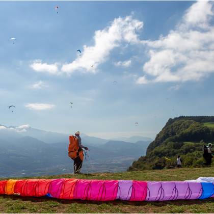 Parapente, de Jean-Marie Walter