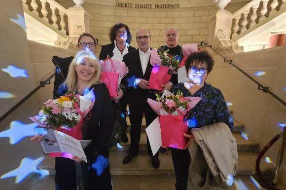 Vernissage Salon du Val de Viosne 2024