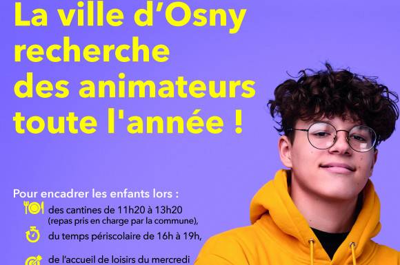 Recrutement animateurs