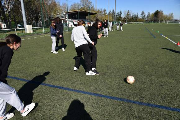 Journée paralympique cécifoot 4 avril 23