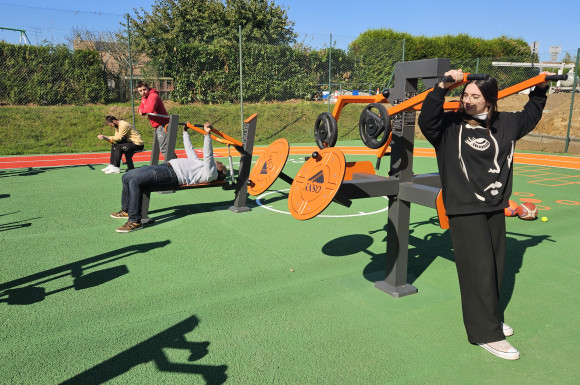 Equipements sportif Villon