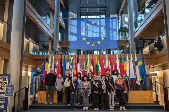 CMJ parlement européen Strasbourg