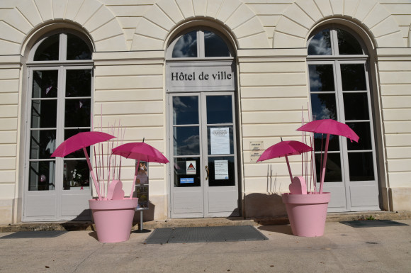 Octobre rose déco 2025