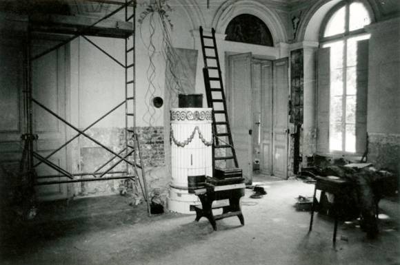 30 ans intérieur du château