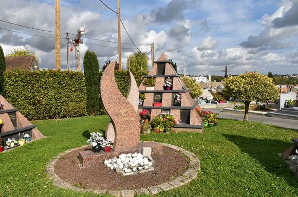 cimetière espace cinéraire