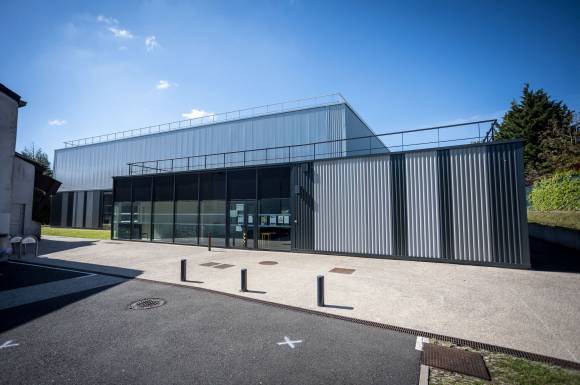 Gymnase La Bruyère © Bruno Beucher