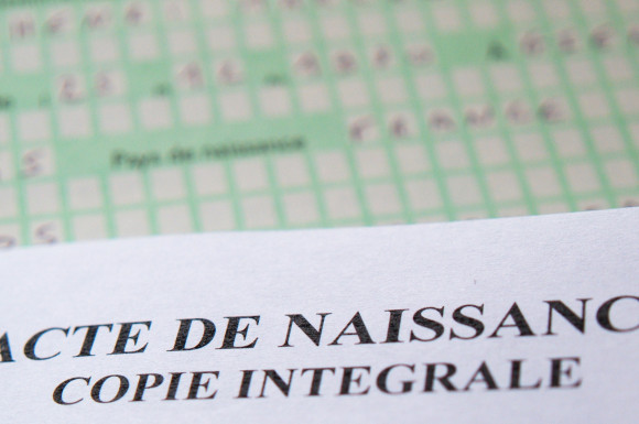 Acte de naissance