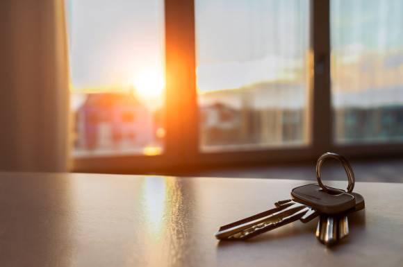 Clés appartement