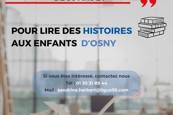 AFFICHE RECHERCHE BENEVOLES LECTEURS