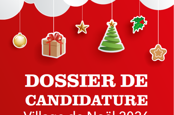 Dossier candidature Noël 2026