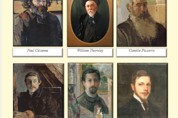 Sur le chemin des peintres à Osny