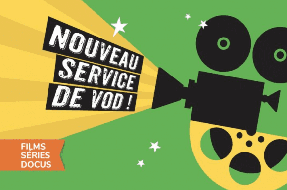 Nouveau service VOD