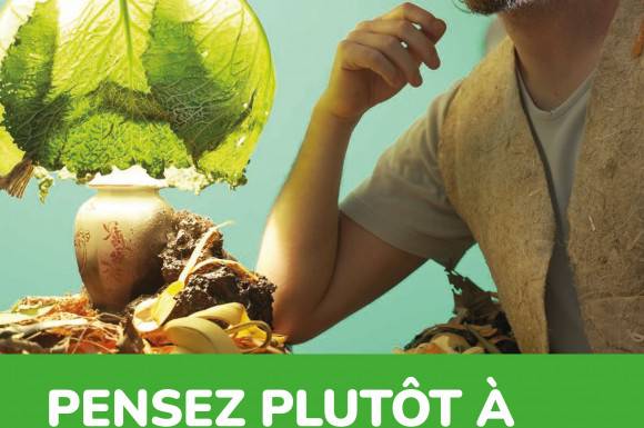 Affiche biodéchets