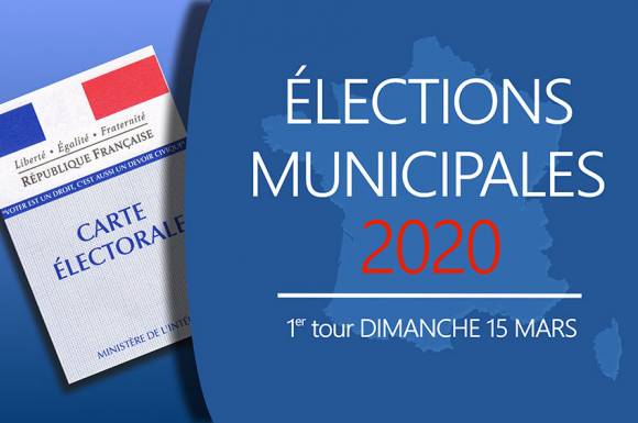 Élections municipales 2020