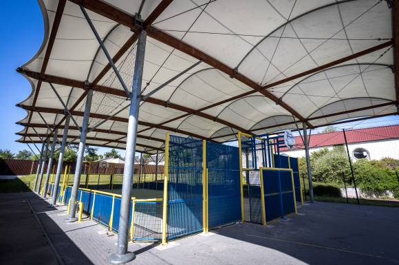 Terrain multisport de la Ravinière