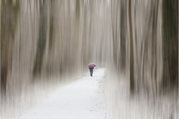 Sous la neige à Grouchy de Jean-Pierre Le Lézec (Osny)