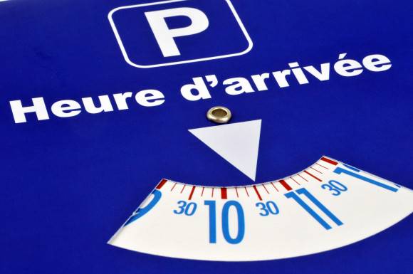 zone bleue stationnement 