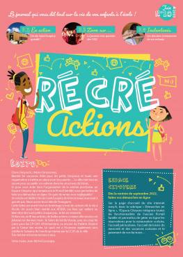 Couverture Récré'Actions n°10