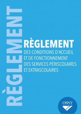 Réglement intérieur périscolaire
