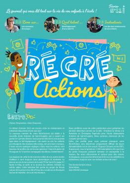 Récré'Actions n°11 - février 2023