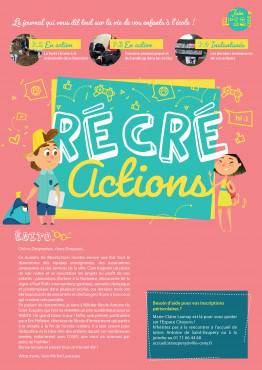 Récré'Actions n°12 - Juin 2023