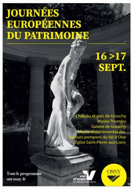 Programme des journées du patrimoine 2023