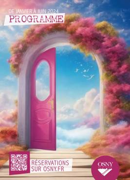 Saison culturelle Osny-s/scène janvier-juin 2024
