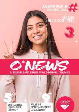 Gazette O'News n°5 décembre 2024