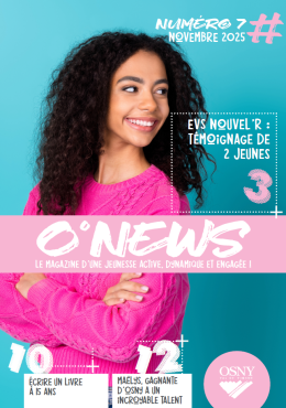 Gazette O'News n°7 - Novembre 2025
