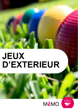 Jeux d'extérieur MéMO