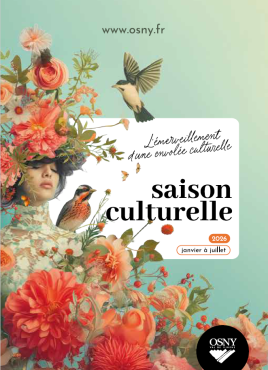 Plaquette saison culturelle janvier-juillet 2026