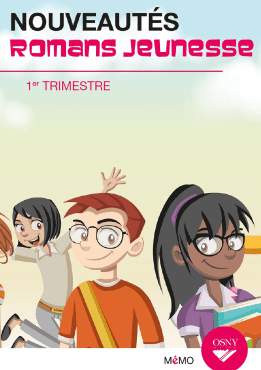 Nouveautés romans jeunesse 1er trimestre 2024