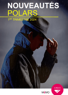 Nouveautés polar 1er trimestre 2024