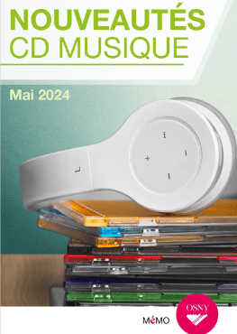 Nouveautés CD mai 2024