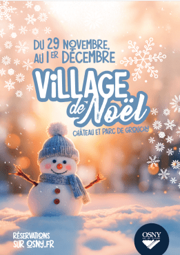 Programme Village de Noël 2024