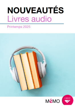 Nouveautés livres audio printemps 2025