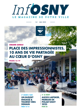 Inf'Osny n°161 - Mai 2025