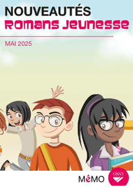 Nouveautés romans jeunesse mai 2025