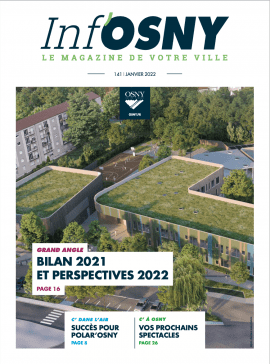 couv infosny 142 - janvier 2022