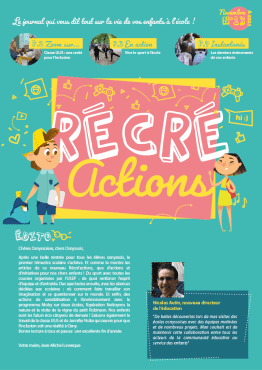 Récré'Actions n°13 - Novembre 2023