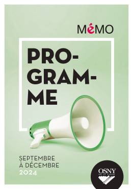 Programme MéMO