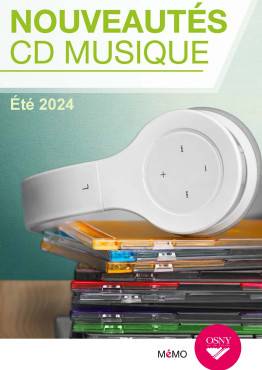 Couverture Nouveautés CD été 2024