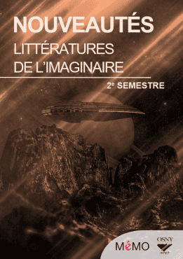 Couverture nouveautés Imaginaire 2e semestre 2022